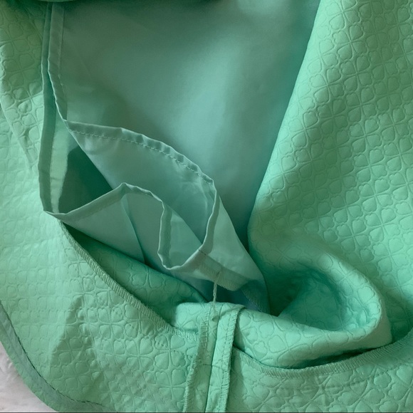 🆕Nipon boutique 14P skirt green hearts - Picture 4 of 5